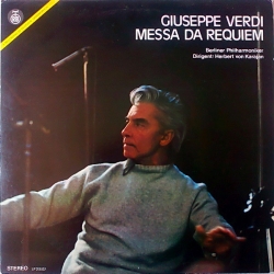 Verdi - Messa Da Requiem - Herbert Von Karajan / RTB